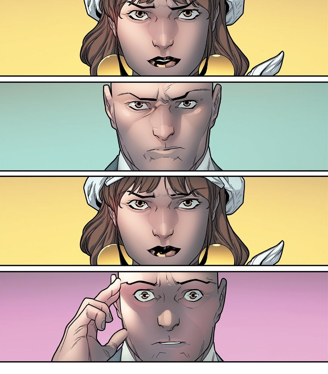 X-Men Comic Vertical