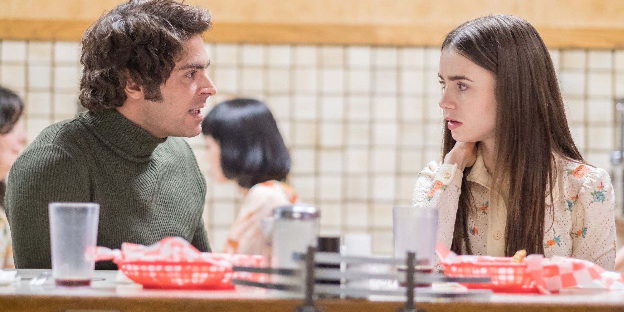 Zac Efron and Lily Collins in Extremely Wicked