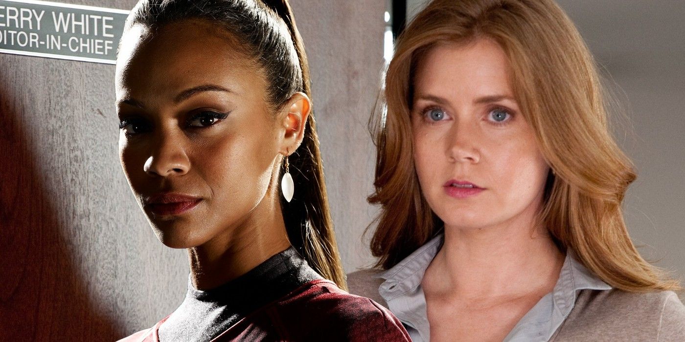 Zack Snyder Almost Cast Zoe Saldana As Lois Lane in Man of Steel