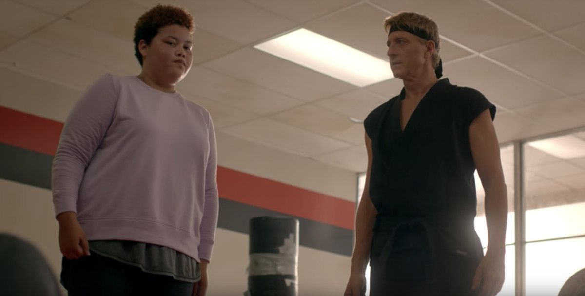 aisha cobra kai