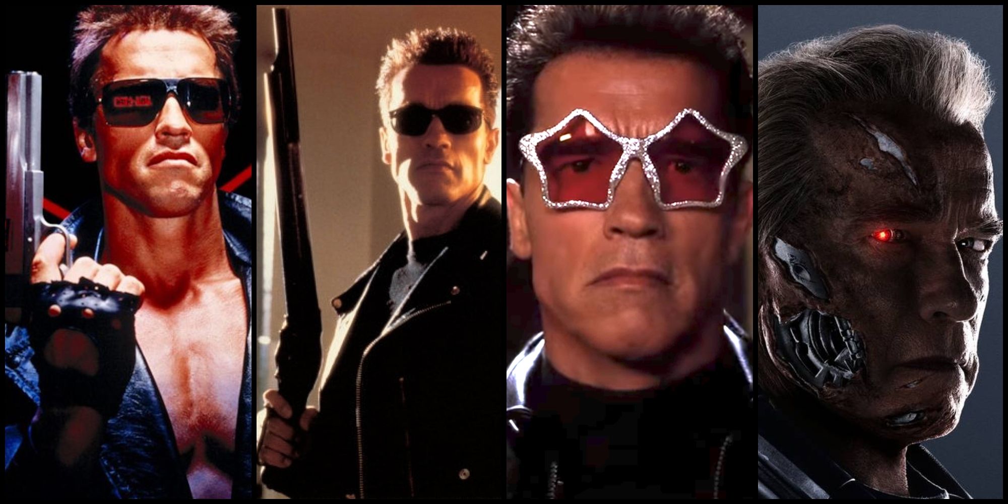 Every Terminator Arnold Schwarzenegger Has Played | Screen Rant