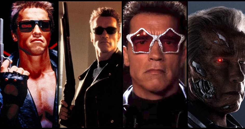 Every Terminator Arnold Schwarzenegger Has Played Screen Rant Every Terminator Arnold Schwarzenegger Has Played Screen Rant