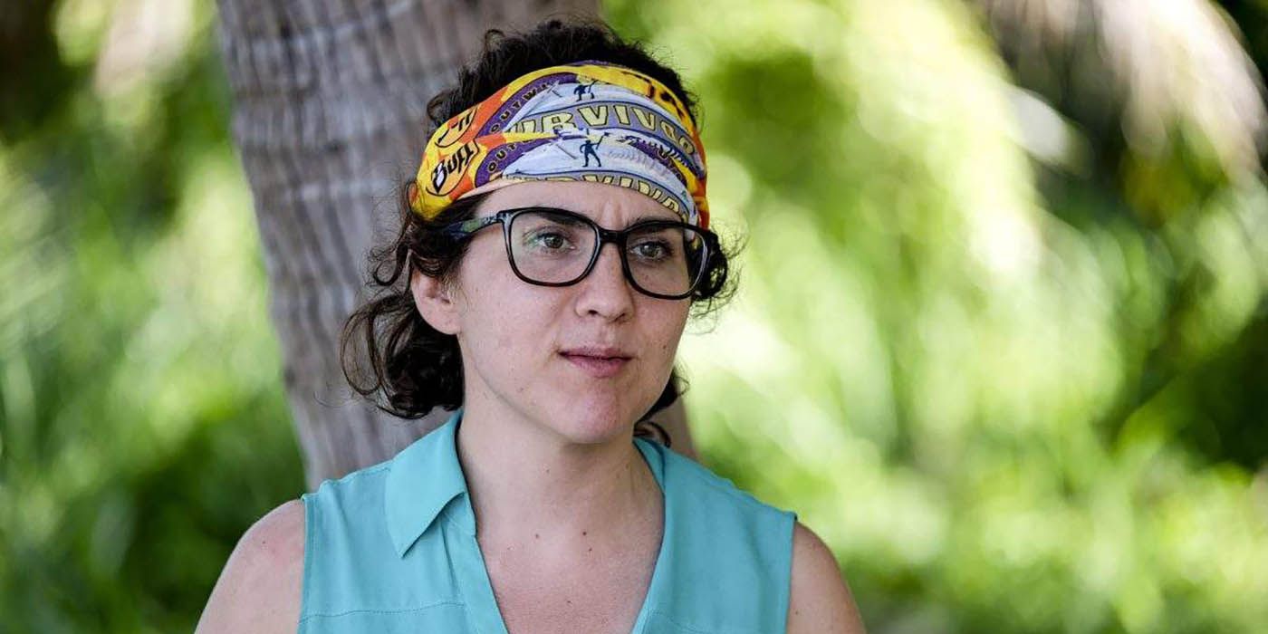 Aubrey Bracco on Survivor Joah Rong