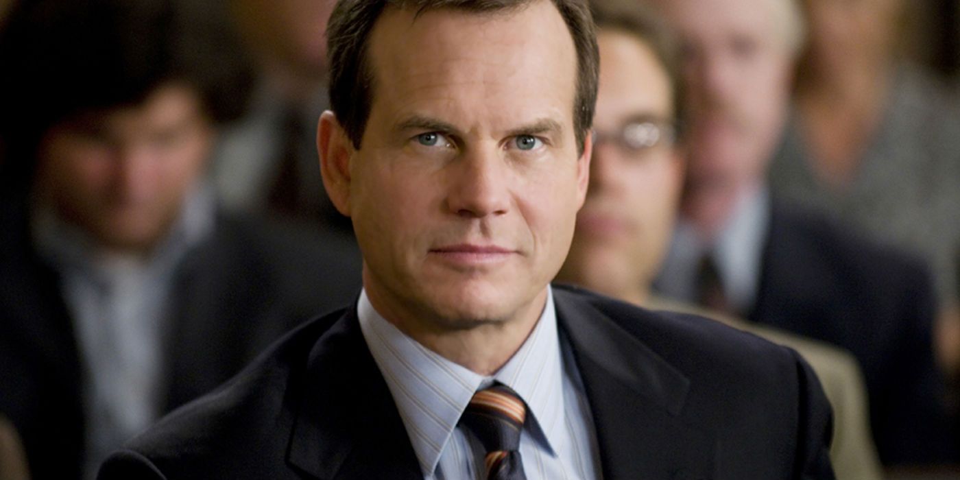 Bill Paxton looks on from Big Love