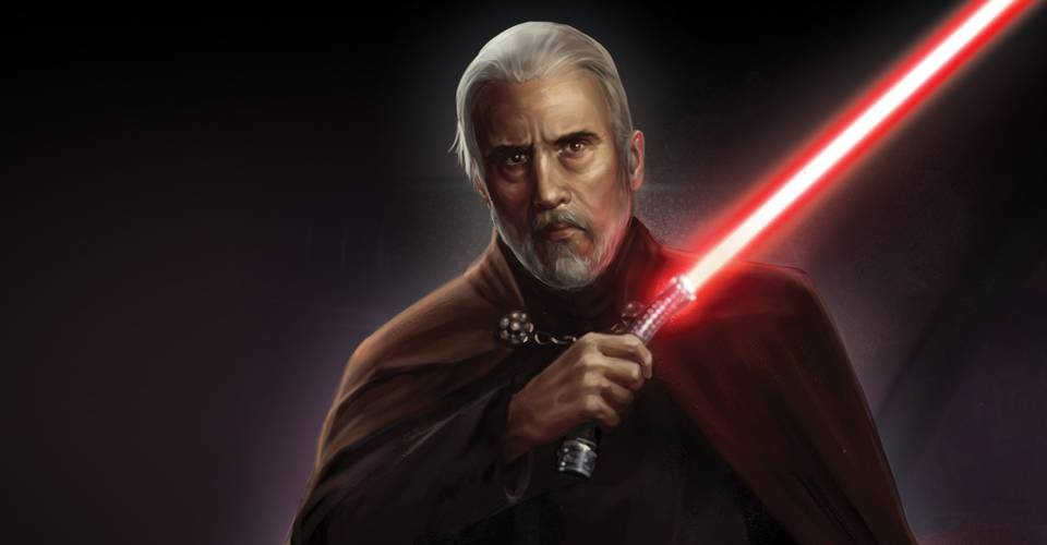 Count Dooku Lightsaber Combat Form The trade federation is a corrupt