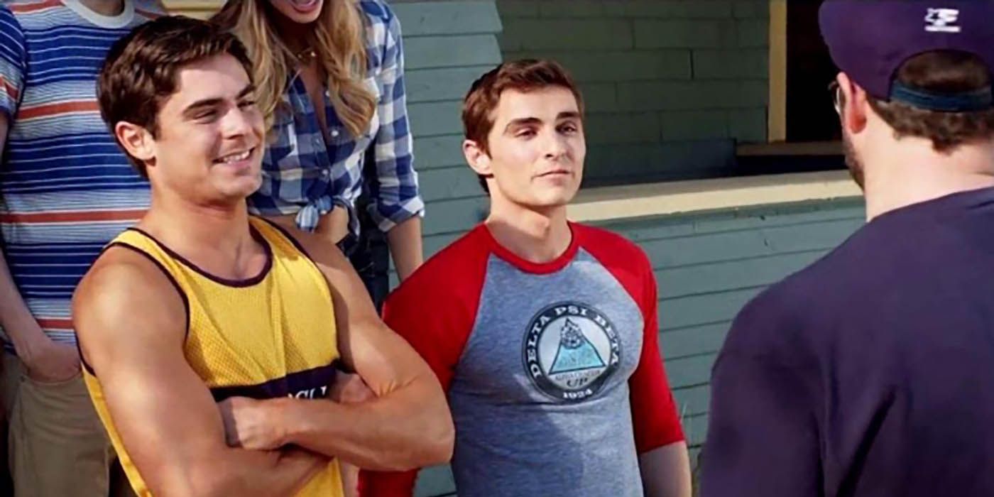Zac Efron and Dave Franco in Neighbors 2