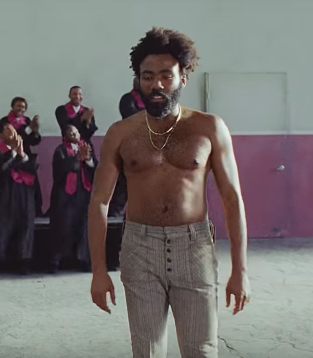 donald glover this is america TLDR vertical