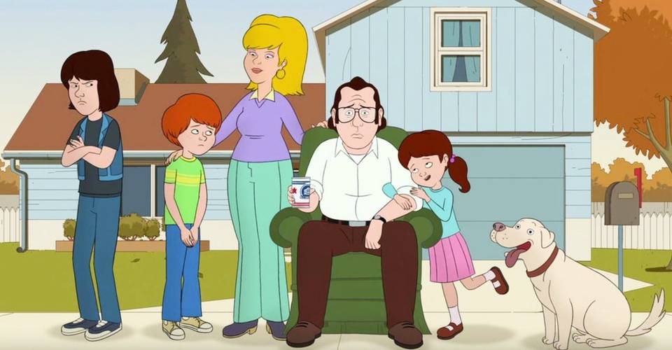 F Is For Family Voice Cast Character Guide Screen Rant