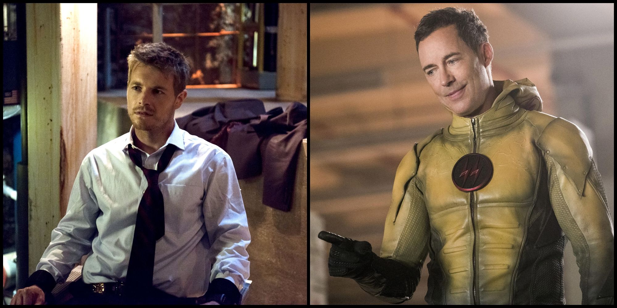 The Flash: How Is Eddie Thawne Related To Eobard Thawne?