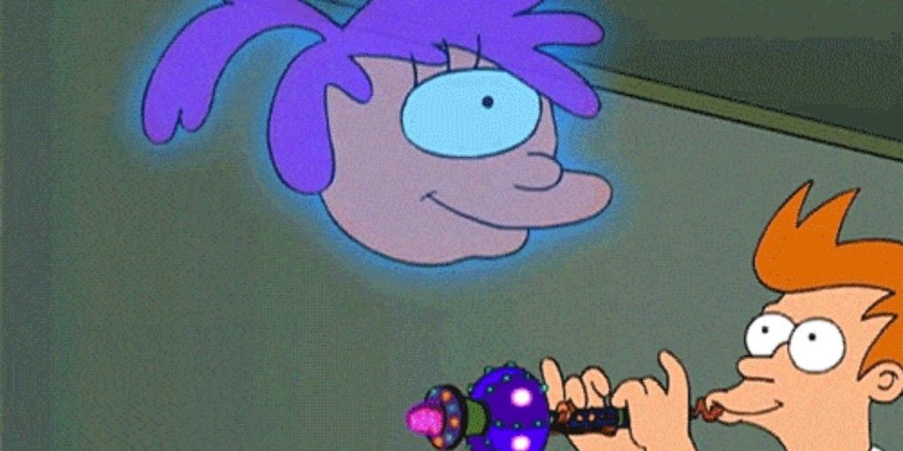 Fry Learns How To Play The Holophonor