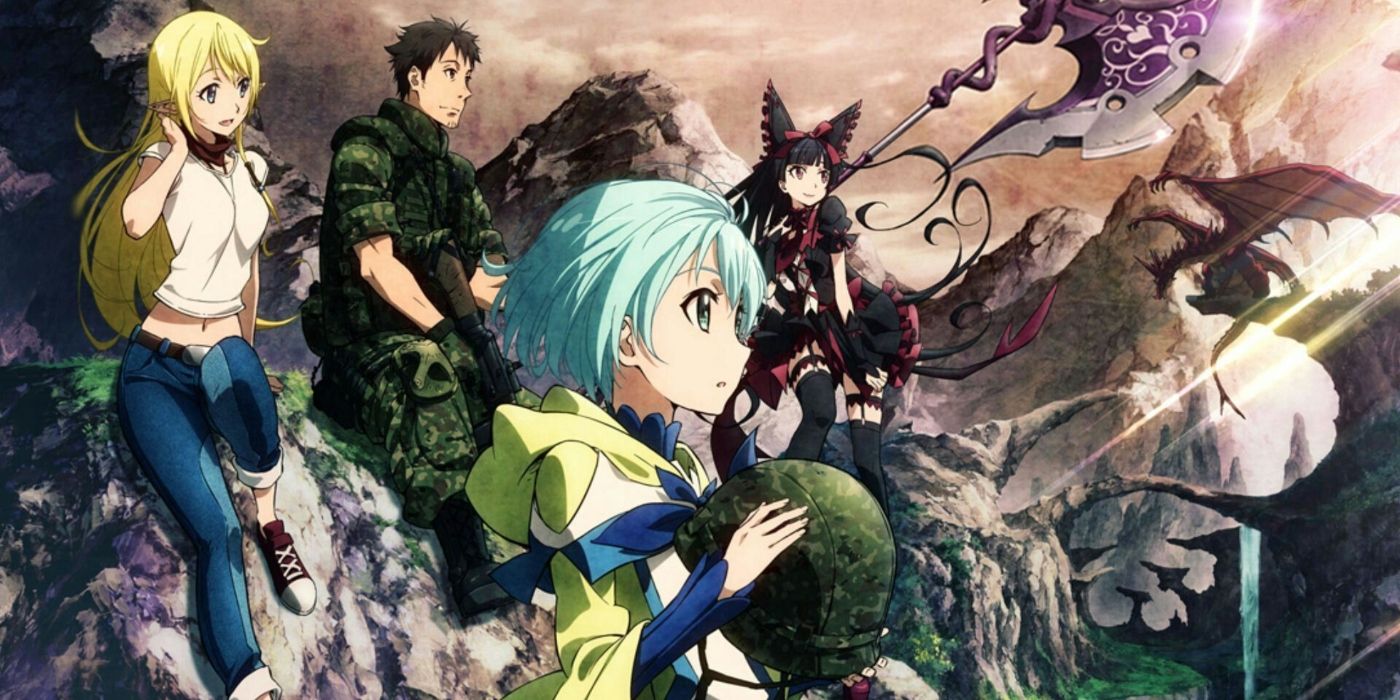 Gate Anime Season 3: Mọi Điều Bạn Cần Biết