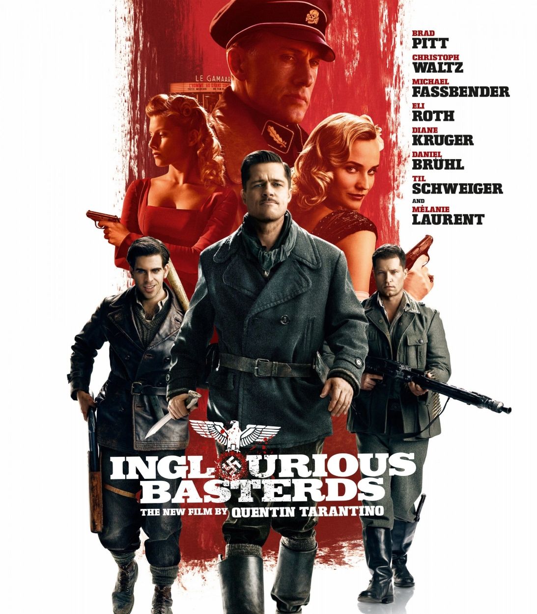 inglourious basterds poster TLDR vertical