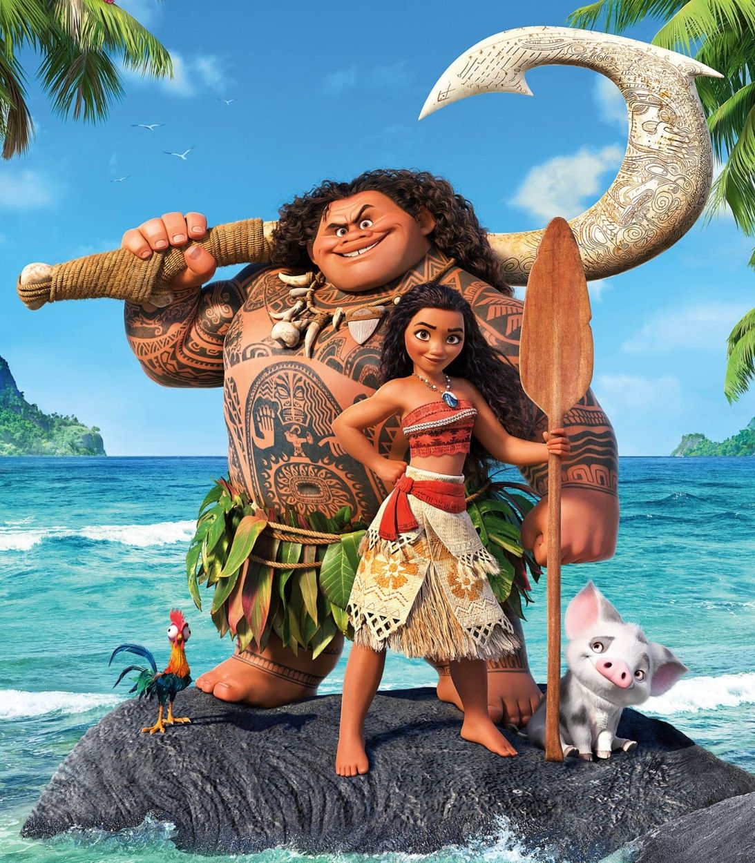 moana pua on posters TLDR vertical