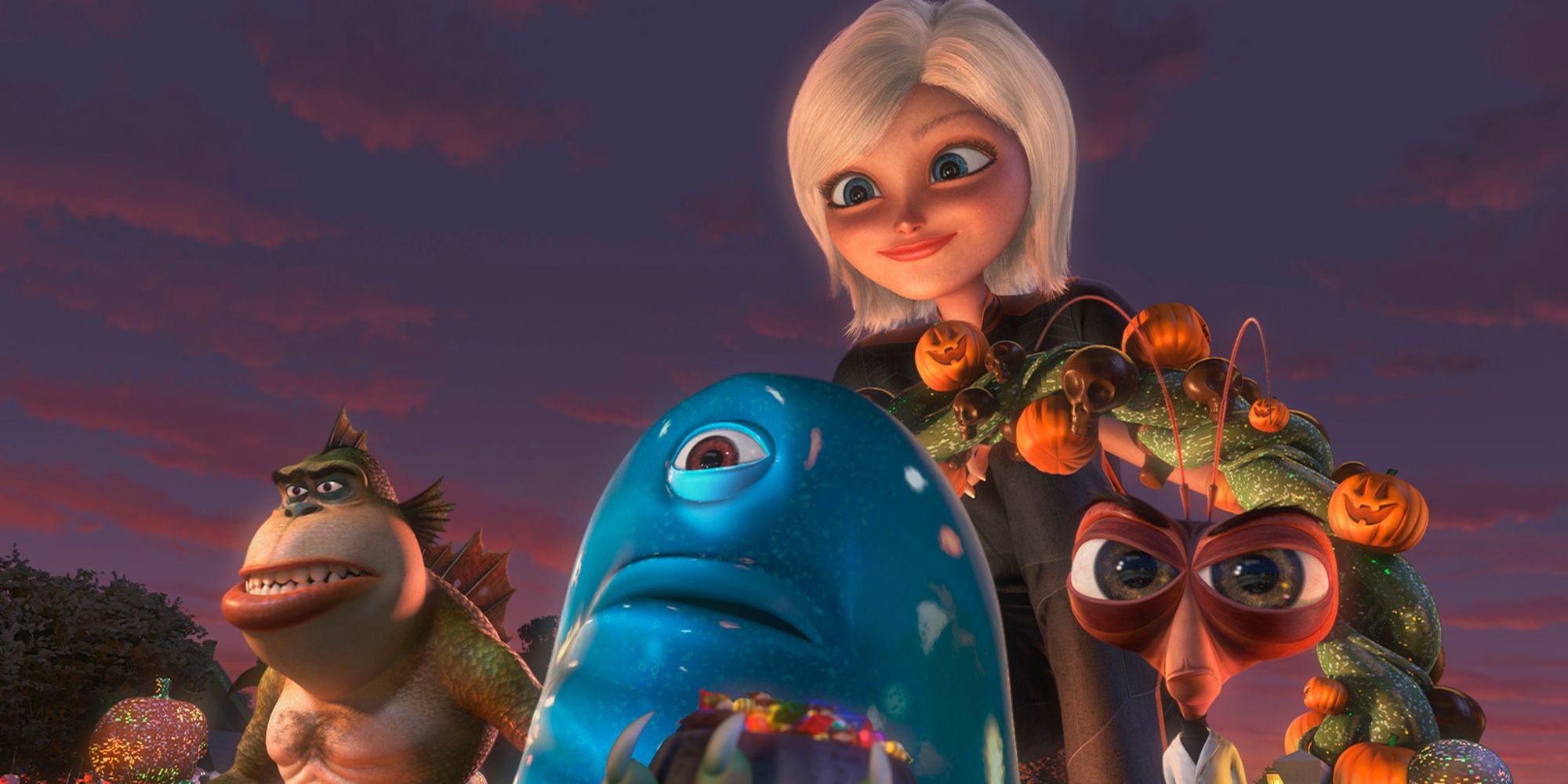 You review: Monsters Vs Aliens, Animation in film