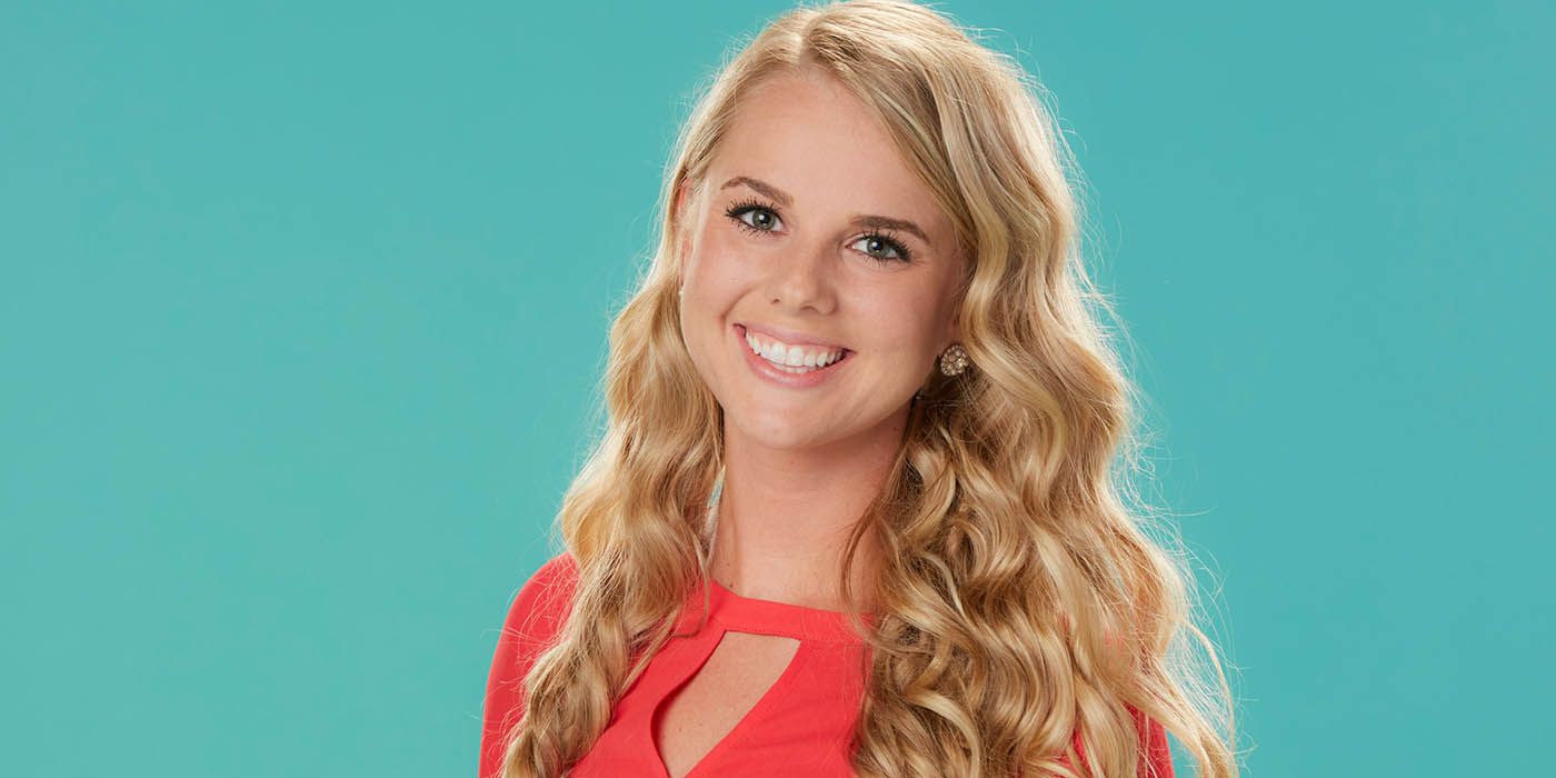 A promo photo for Big Brother featuring Nicole Franzel