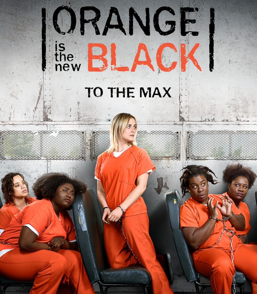 orange is the new black poster TLDR vertical