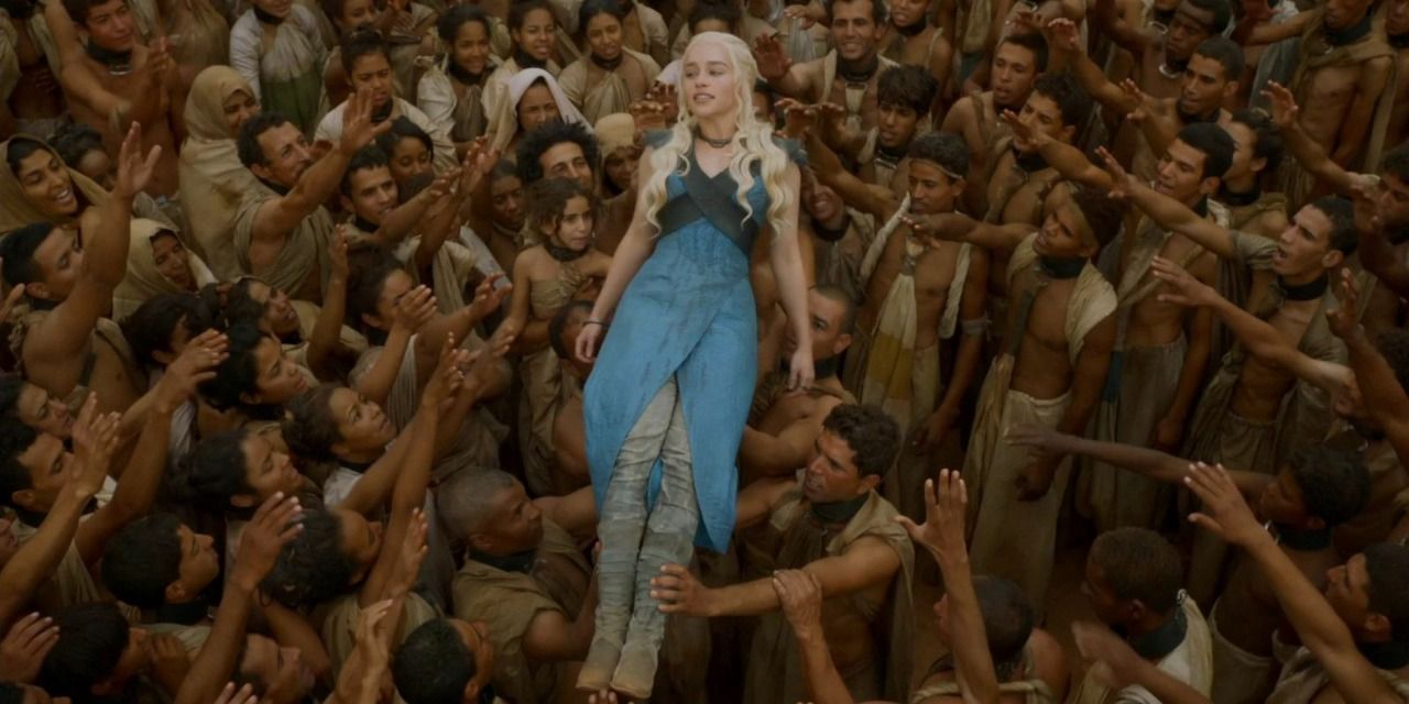 Daenerys Targaryen Mhysa in Game of Thrones
