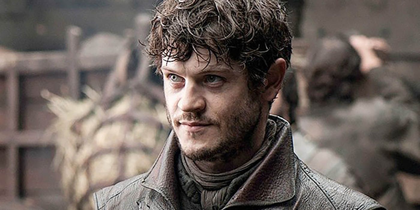 Ramsay Bolton in Winterfell in Game of Thrones