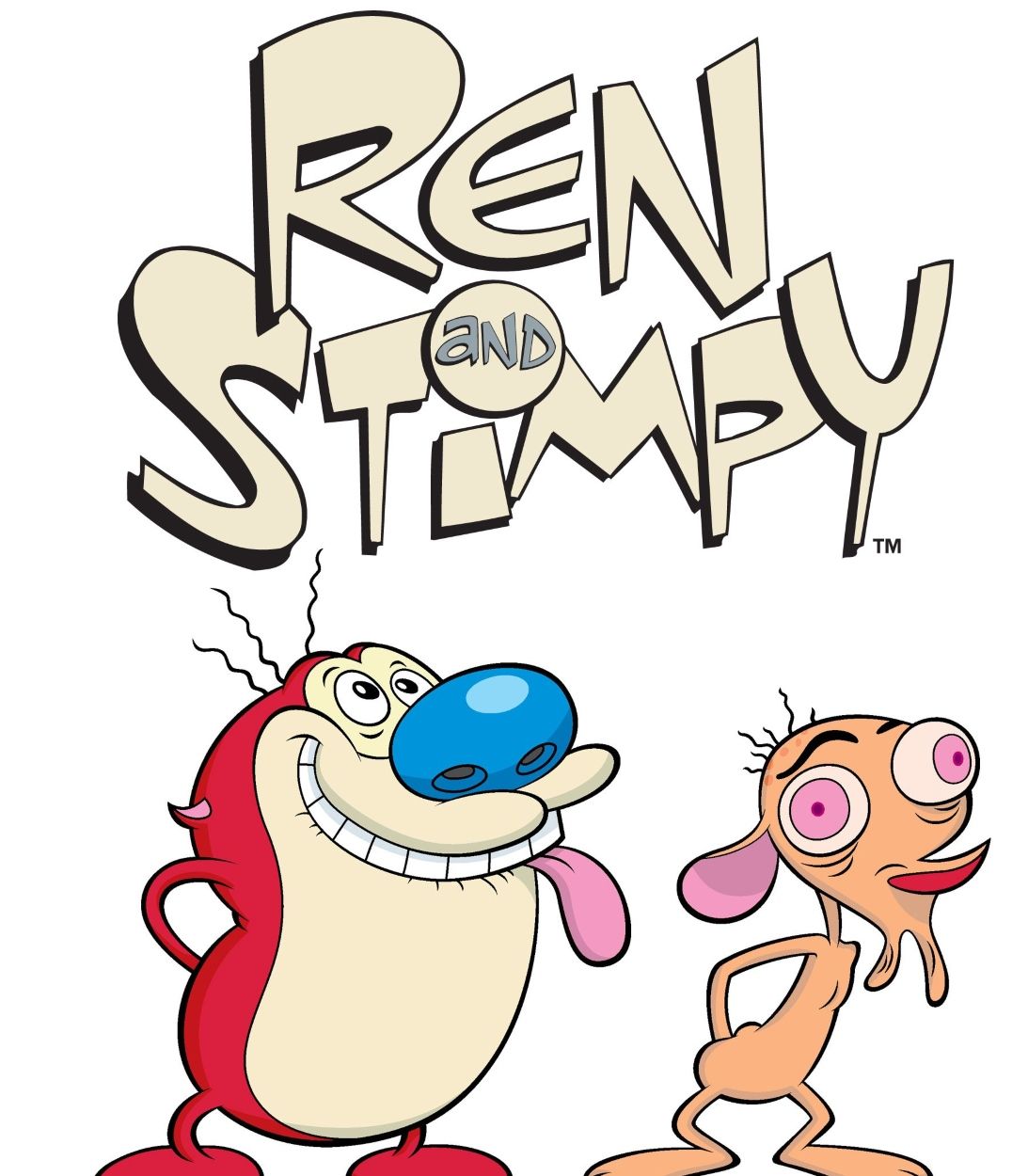 ren and stimpy poster TLDR vertical