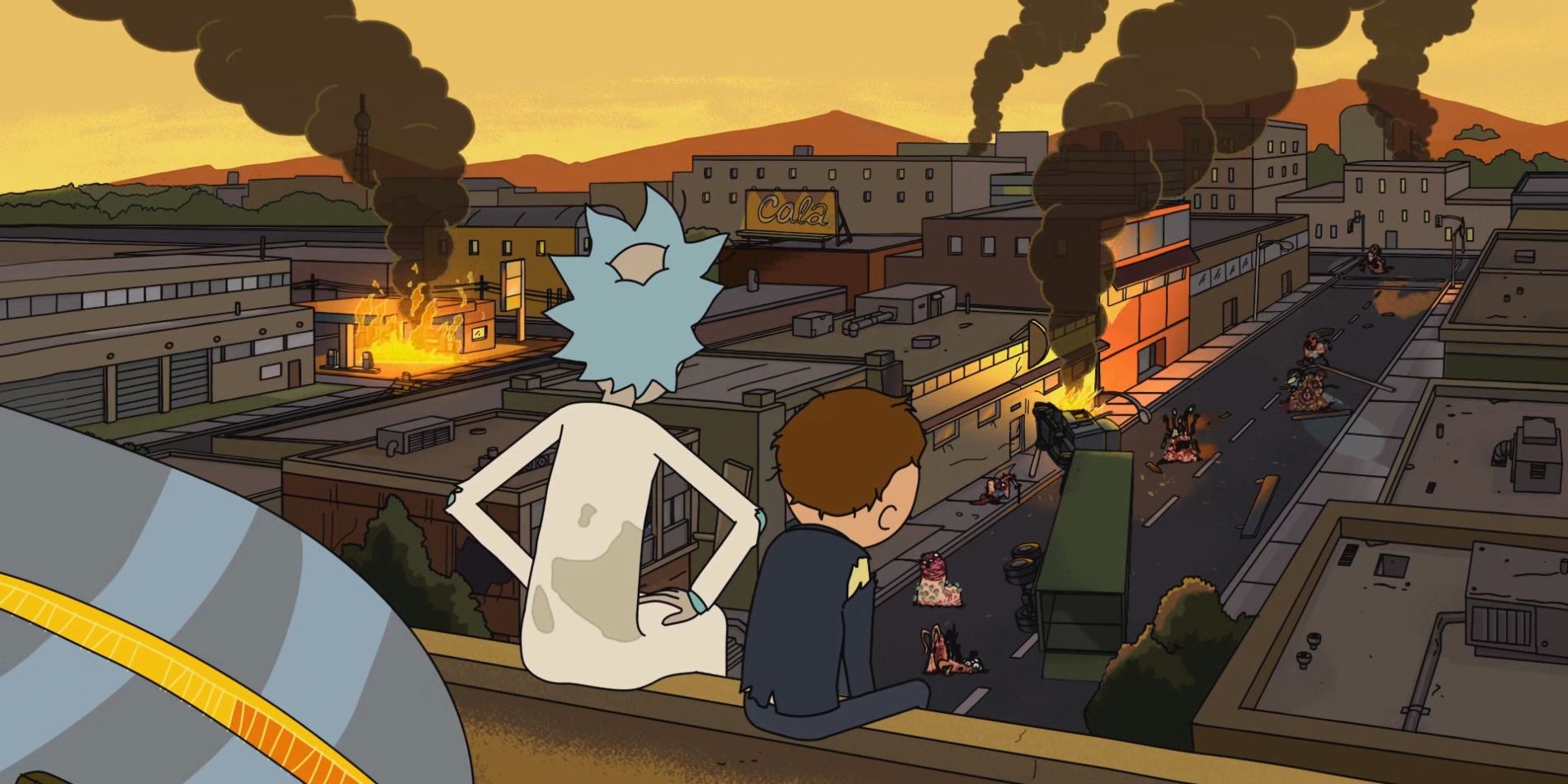 Reinicialização do Portal da 6ª Temporada de Rick & Morty explicada ...