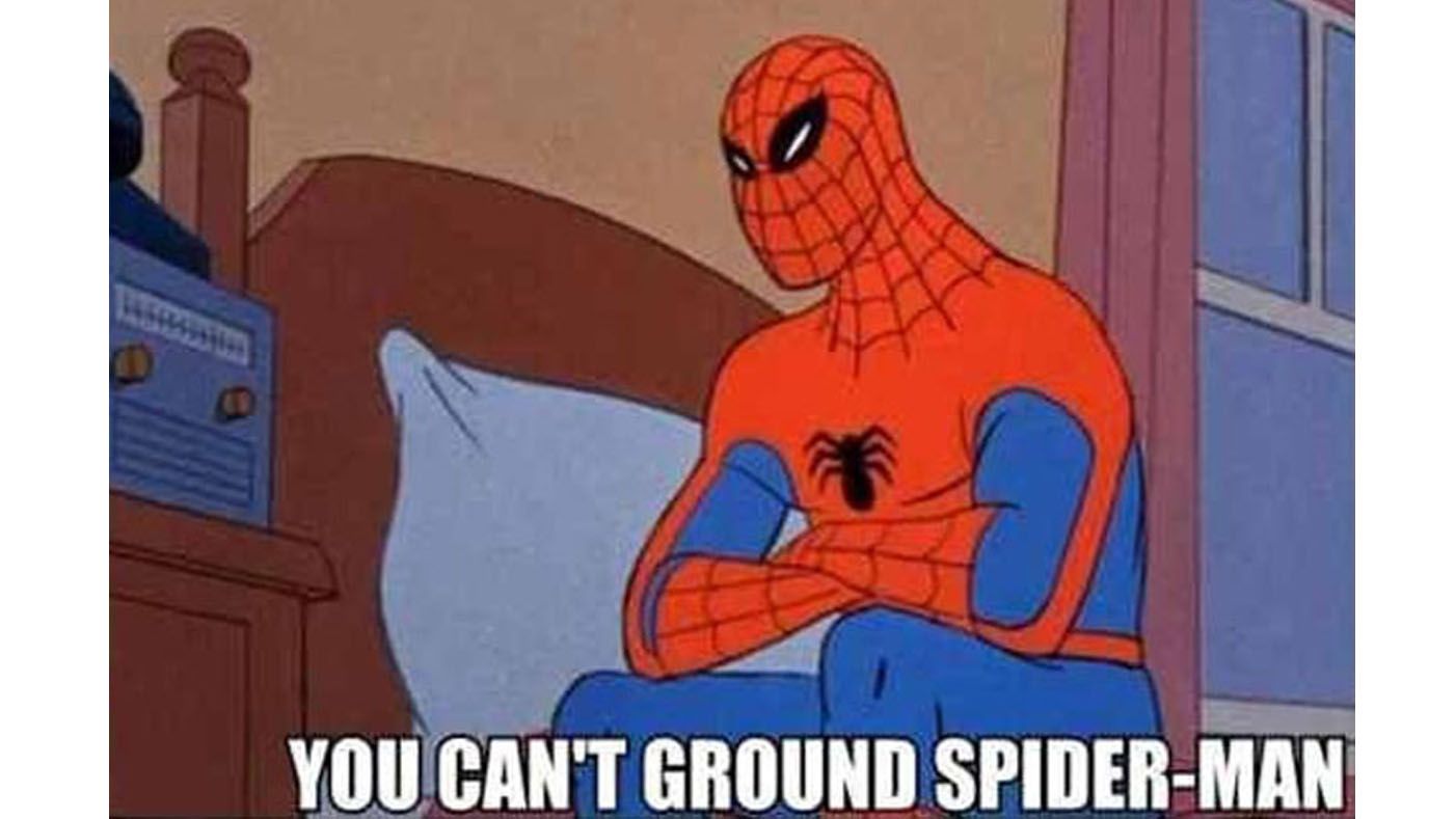 Spider-Man is... 