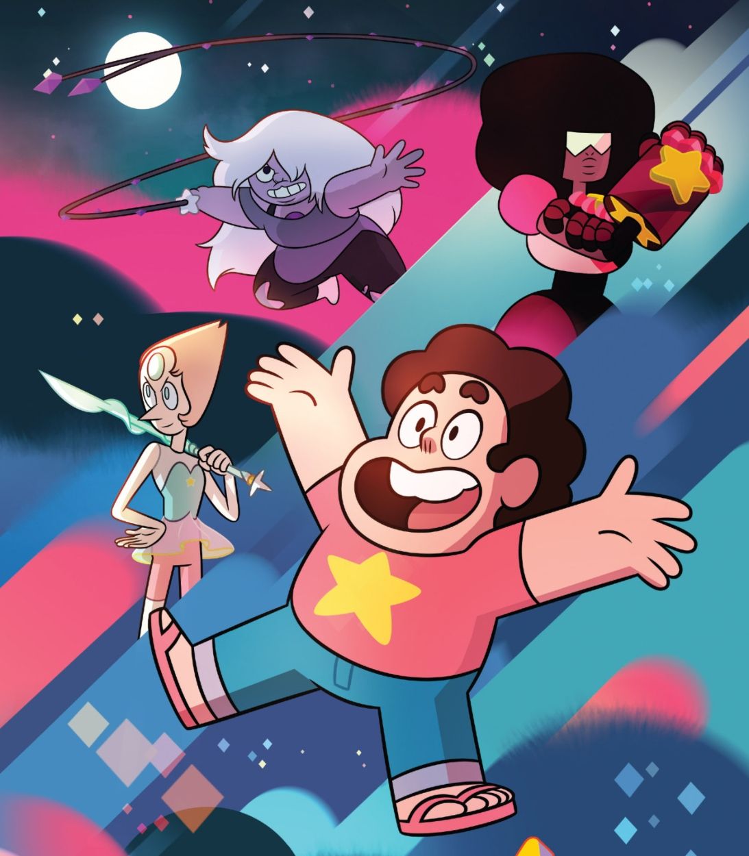 steven universe main characters TLDR vertical