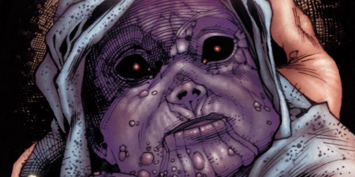 Thanos Received His Name In The Most Horrifying Way