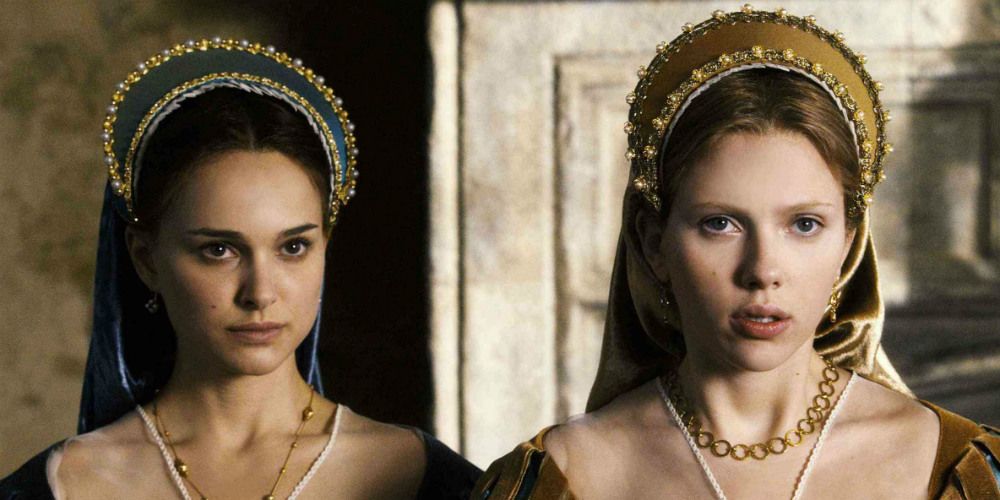 Scarlett Johannsson and Natalie Portman in The Other Boleyn Girl