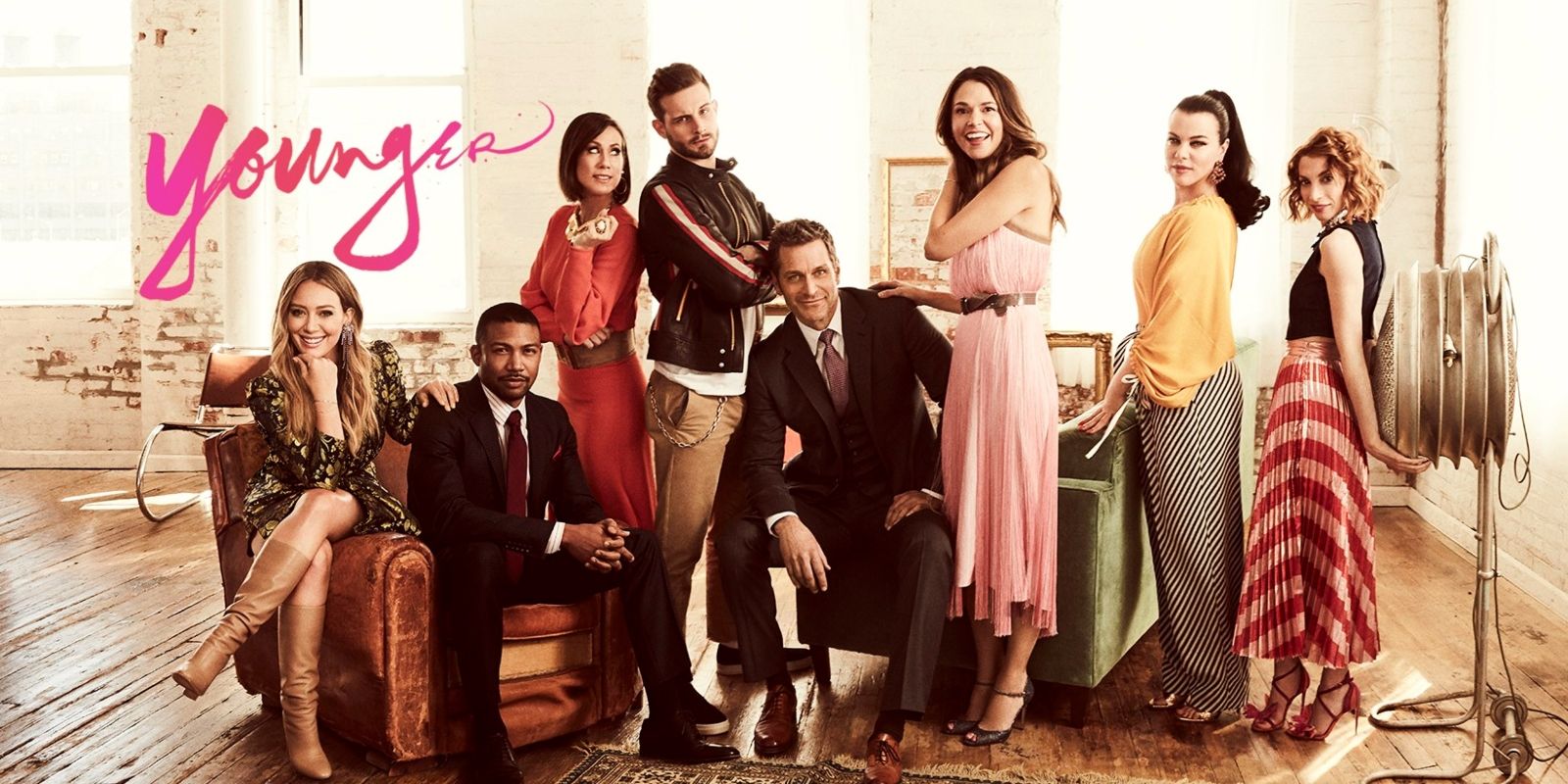 Younger full cast poster.