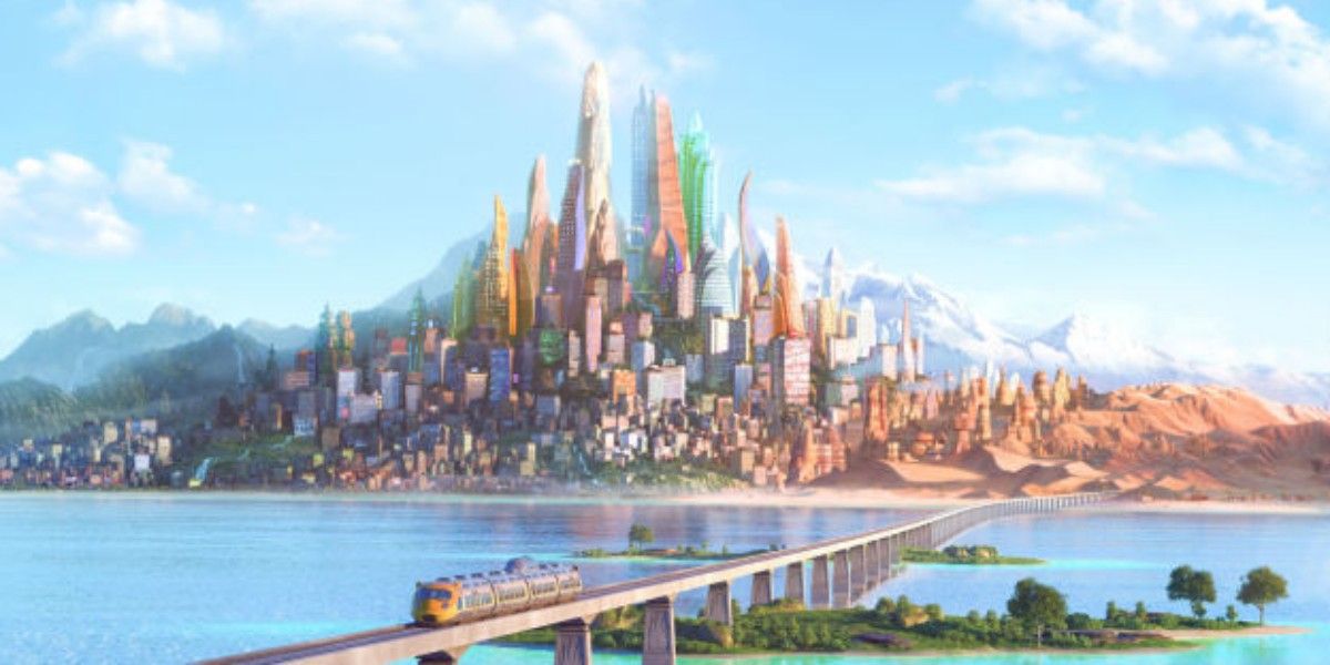 Zootopia: 10 Official Concept Art Pictures You Have To See