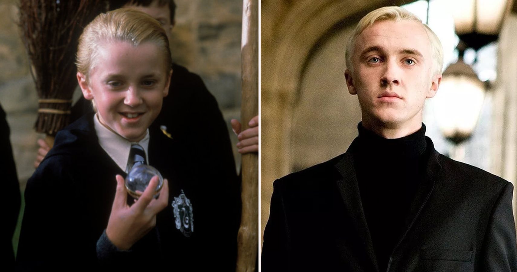 Harry Potter: 10 Biggest Ways Draco Malfoy Changed From