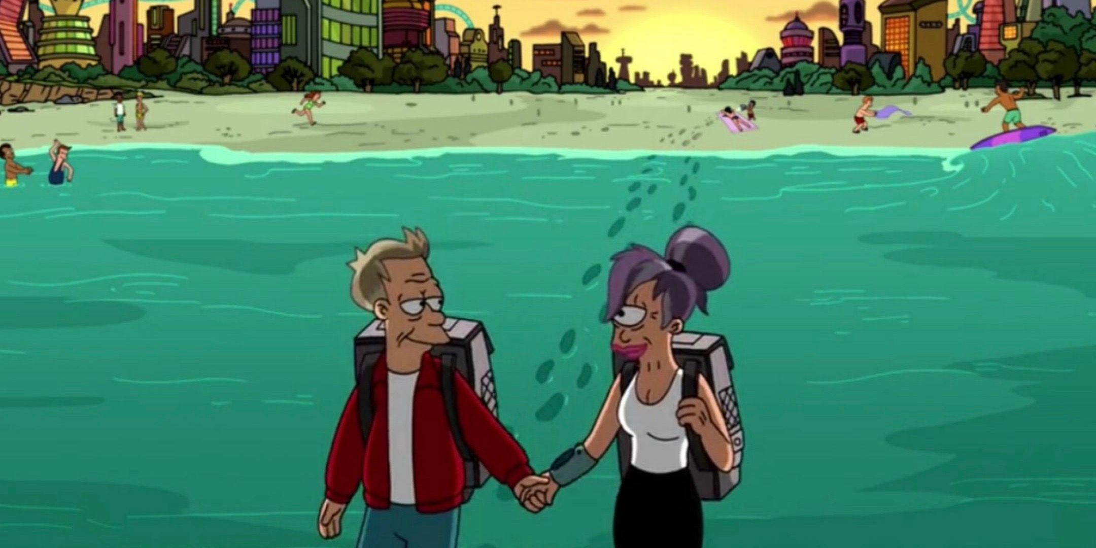 Futurama Season 11’s New Fry & Leela Change Finally Ends Original 14 ...