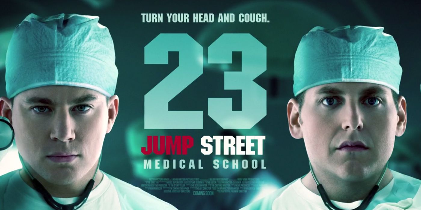 The fake poster for 23 Jump Street