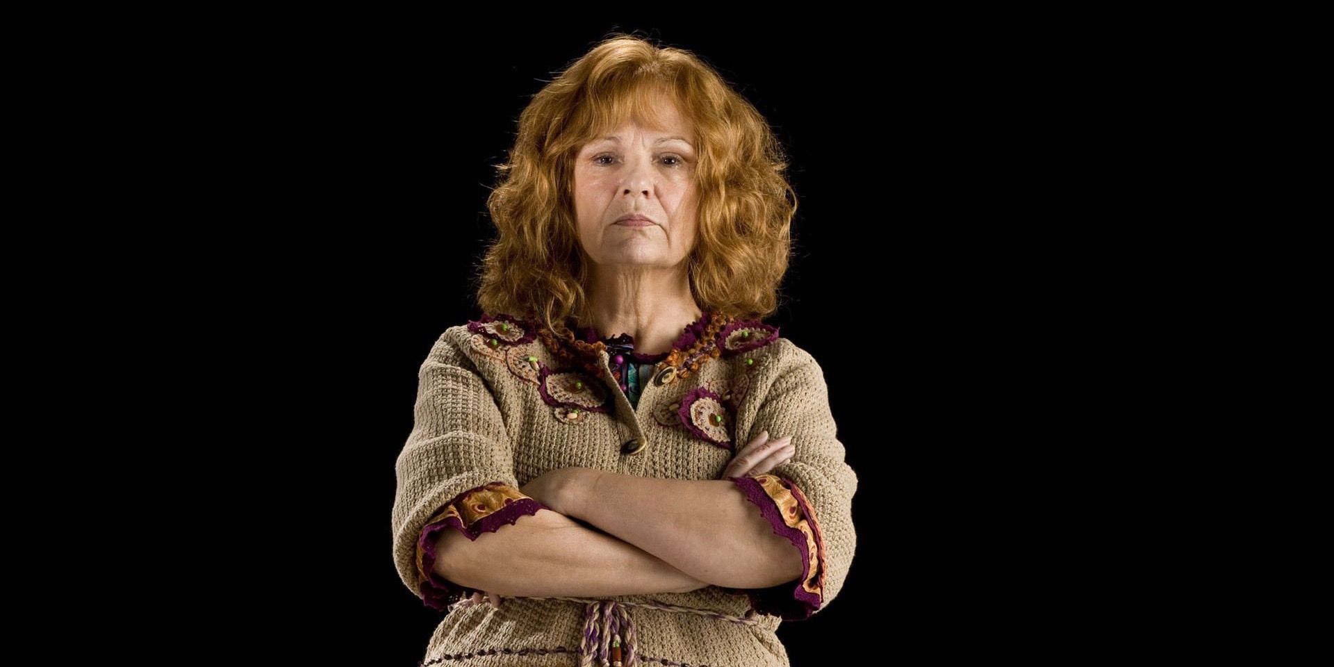 Molly Weasley from Harry Potter