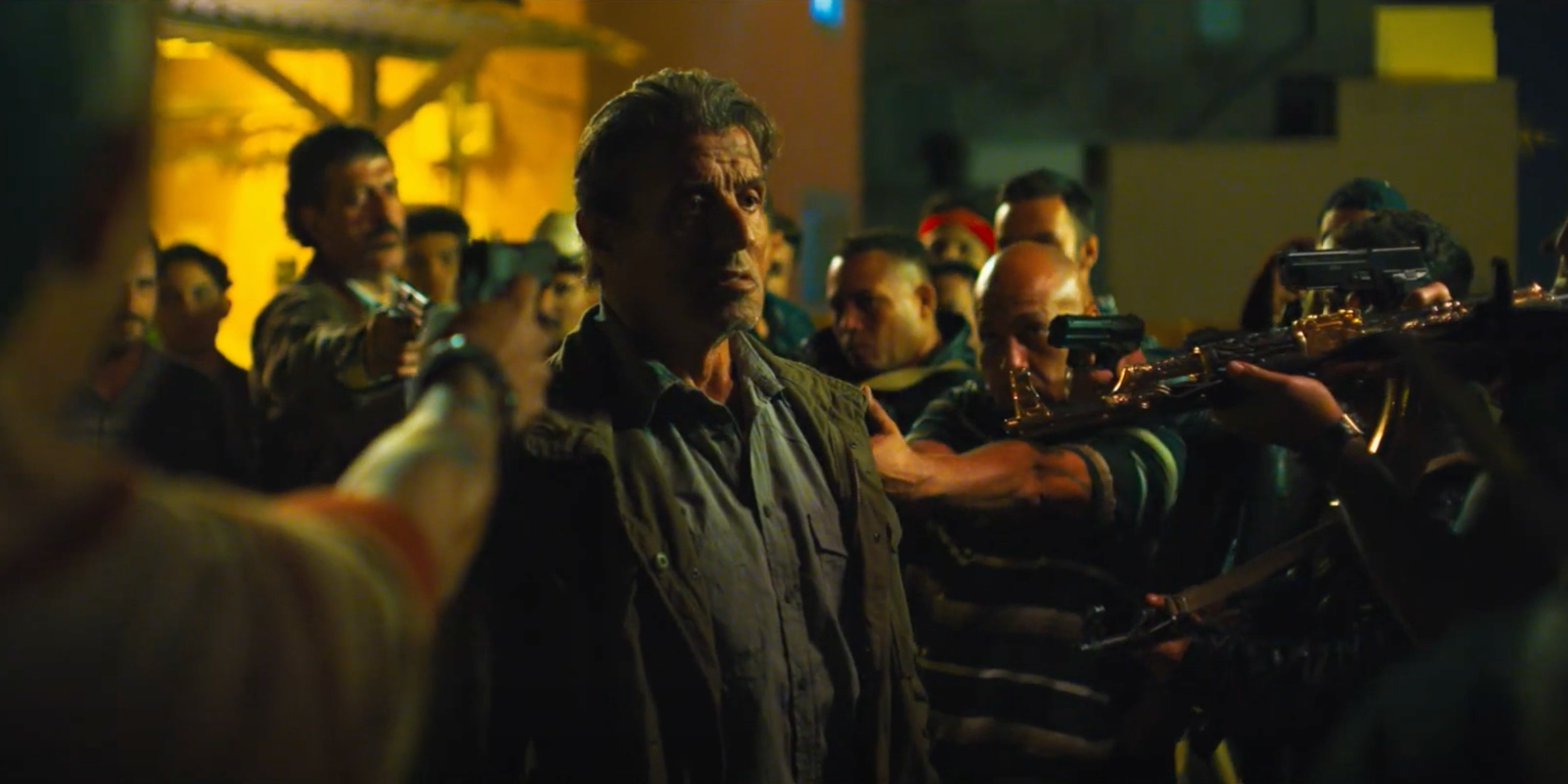 4. Rambo is Fighting Mexican Drug Cartels