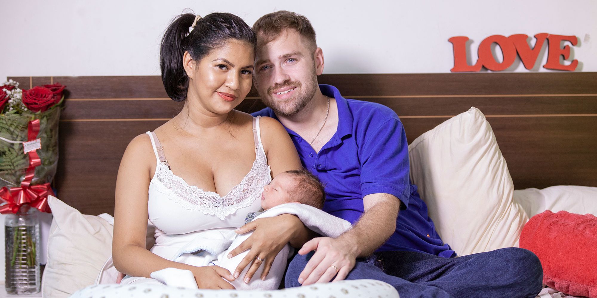 90 Day Fiance- The Other Way Paul and Karine Baby