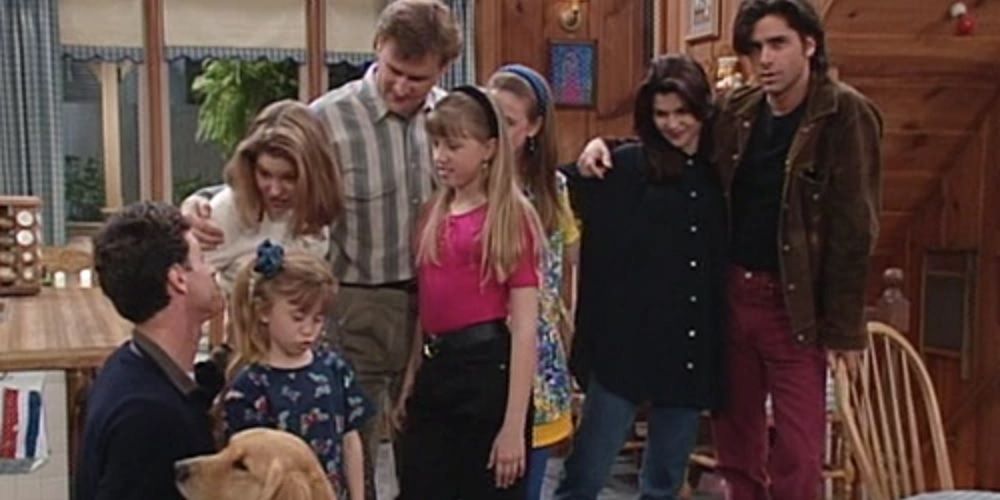 A House Divided episode of Full House