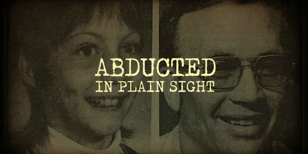 Abducted In Plain Sight Title Screen