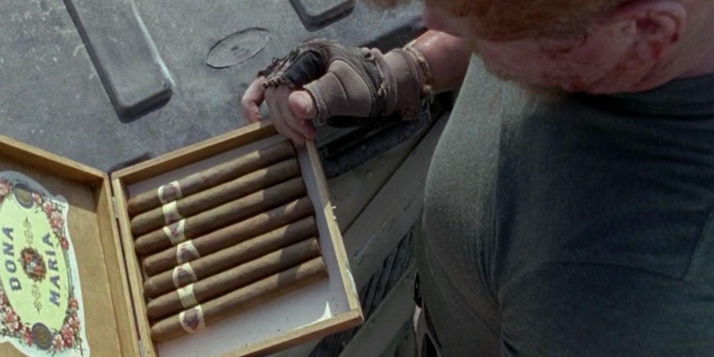 Abraham Cigars in The Walking Dead