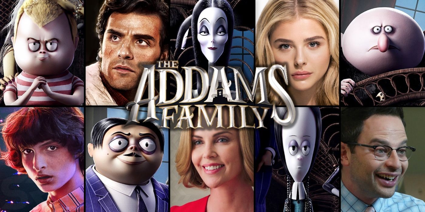 The Addams Family 2019 Voice Cast & Character Guide