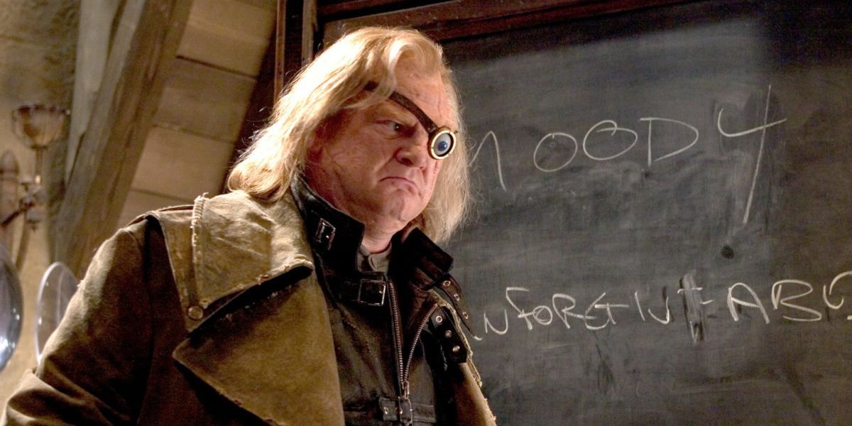 Alastor Moody from Harry Potter and the Goblet of Fire