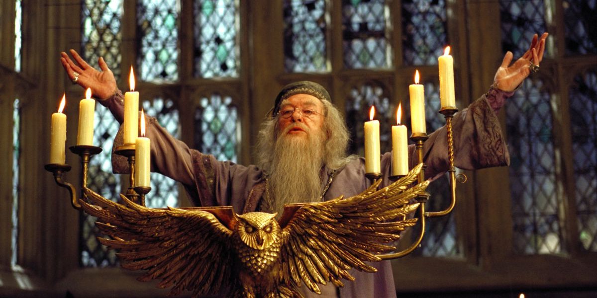 Albus Dumbledore from Harry Potter and the Goblet of Fire