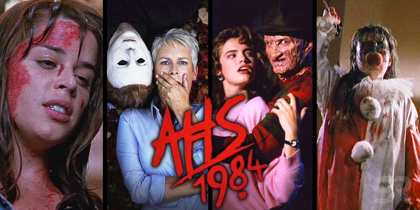 American Horror Story 1984 Slasher Movie Scream Queens