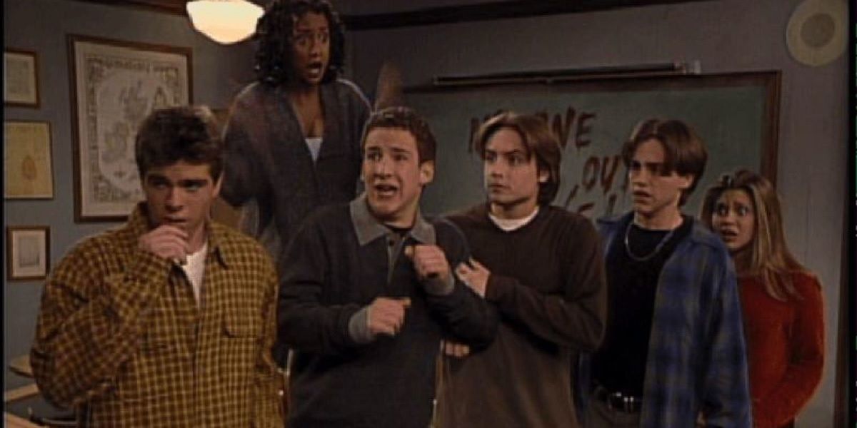 And Then There Was Shawn episode of Boy Meets World
