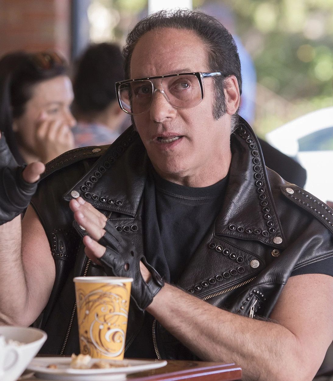 Andrew Dice Clay on Comedians In Cars Getting Coffee