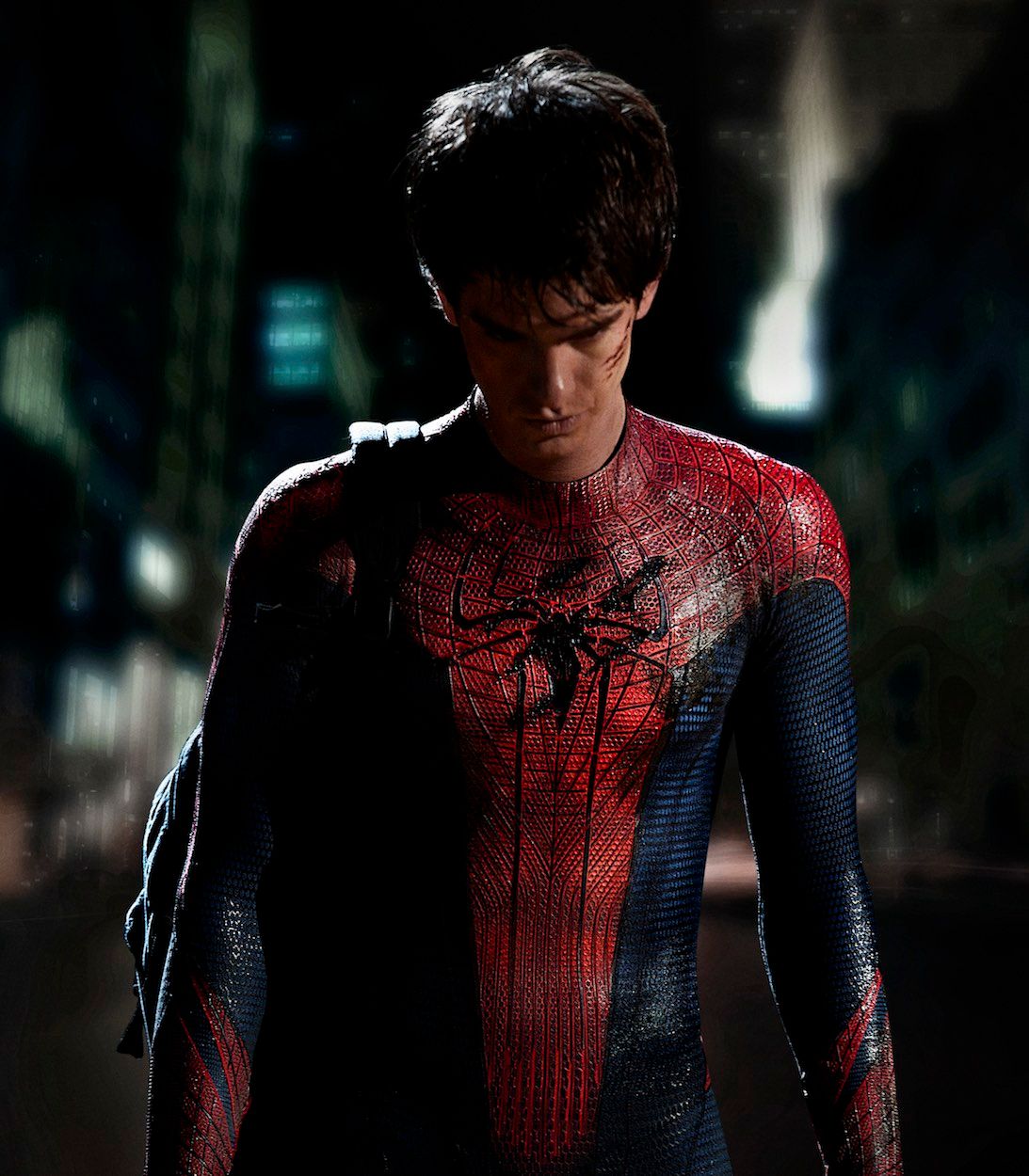Andrew Garfield Spider-Man Vertical