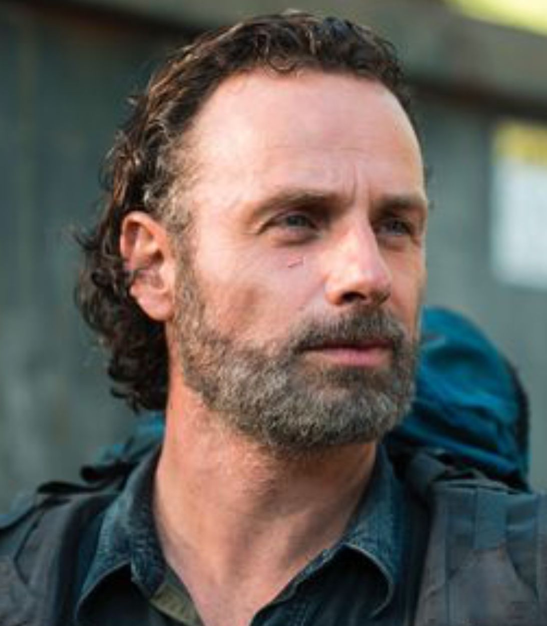 Andrew Lincoln Rick Grimes The Walking Dead vertical