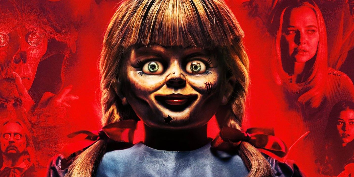 Annabelle Come Home poster