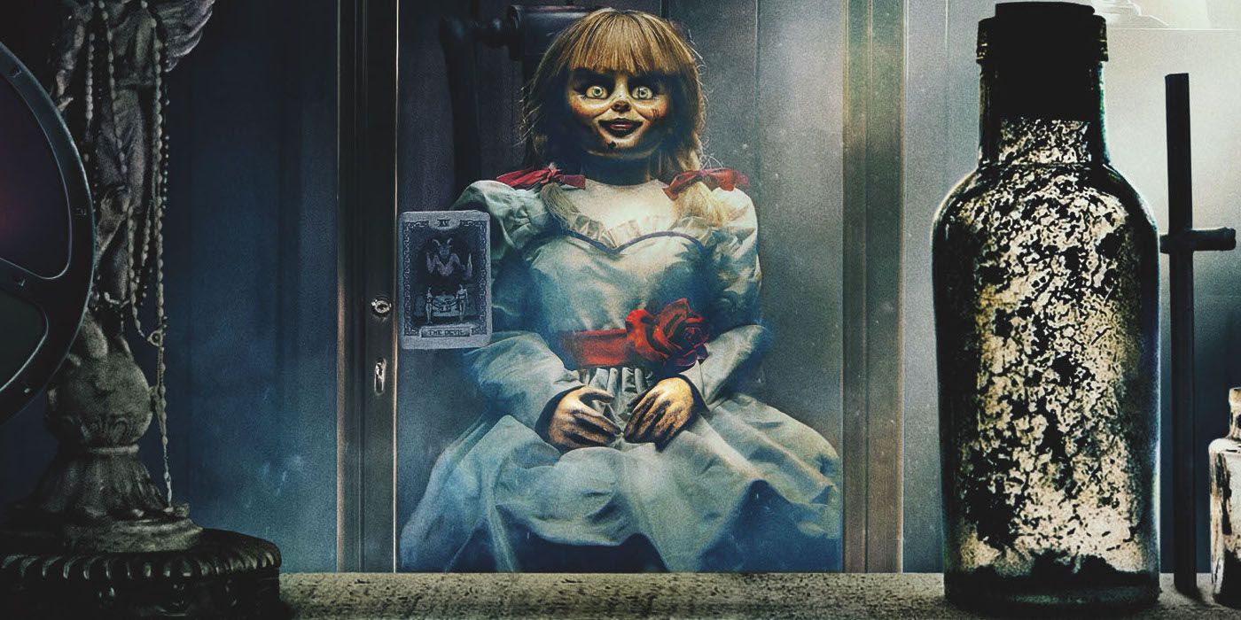 Annabelle Comes Home poster review
