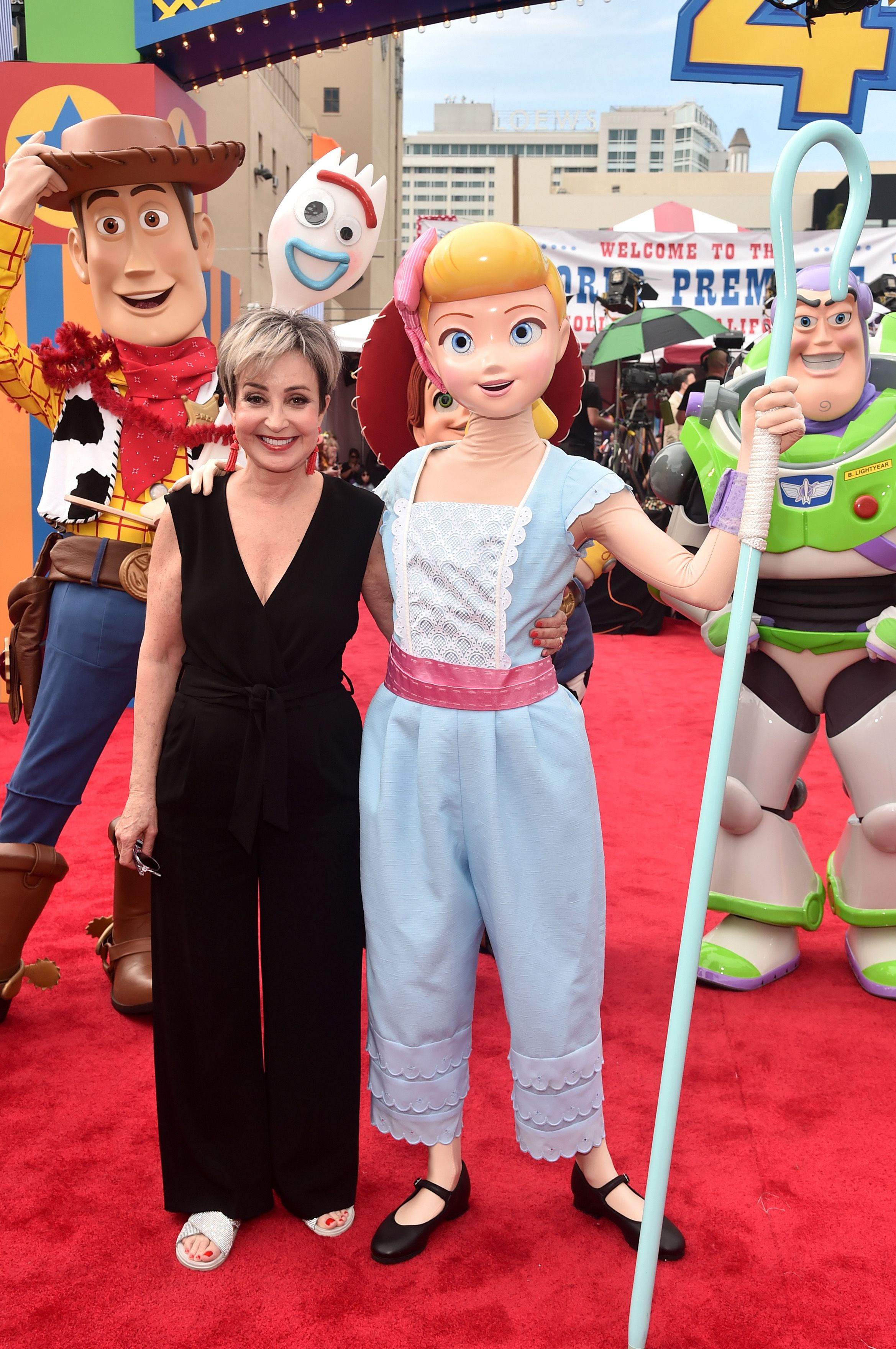 Annie Potts at Toy Story 4 Premiere